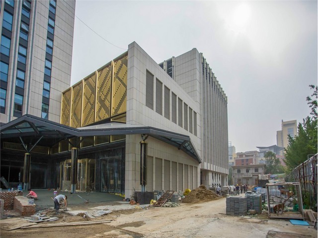 福田区三层别墅家装